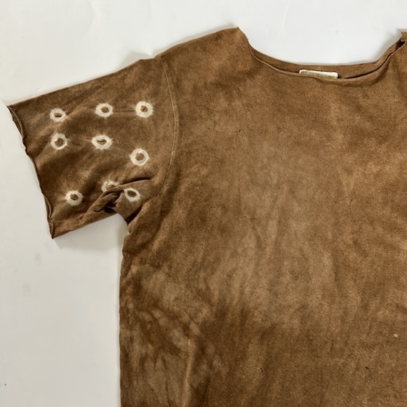 Women's Brown Tee Shirt Size XL (Made in Thailand) NWT - Picture 2 of 5